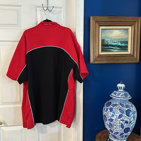 Men’s Nike Elite Maryland Terrapins UMD NCAA Basketball Warm Up Shooting Shirt - Picture 8 of 10